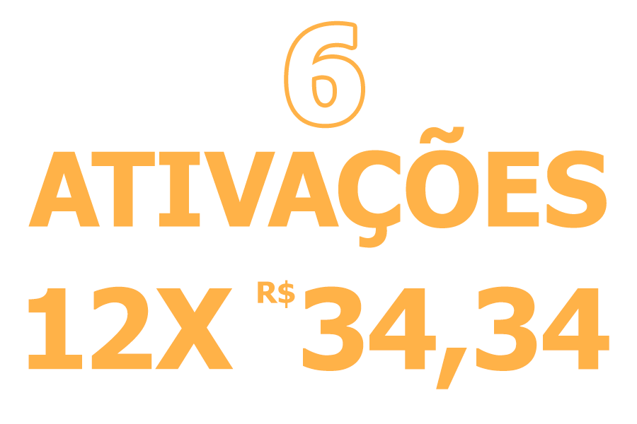 12x R$ 34,34